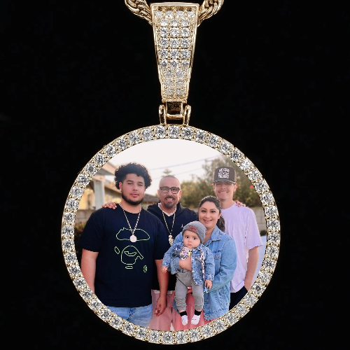 CUSTOM PICTURE PENDANT STYLE-1