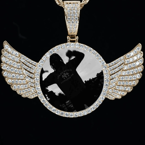 CUSTOM PICTURE PENDANT STYLE-4