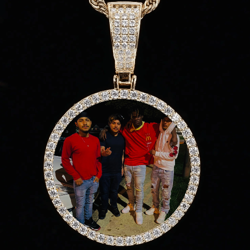 CUSTOM PICTURE PENDANT STYLE-1
