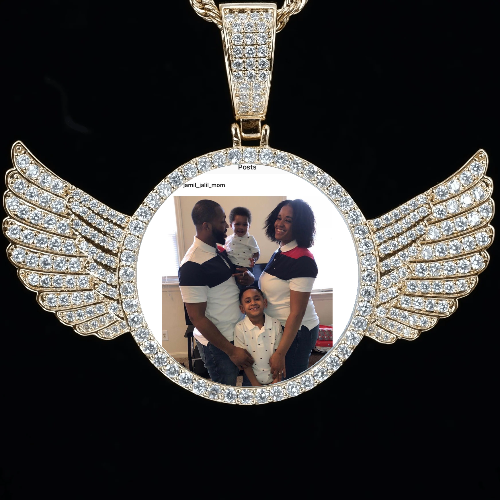 CUSTOM PICTURE PENDANT STYLE-4