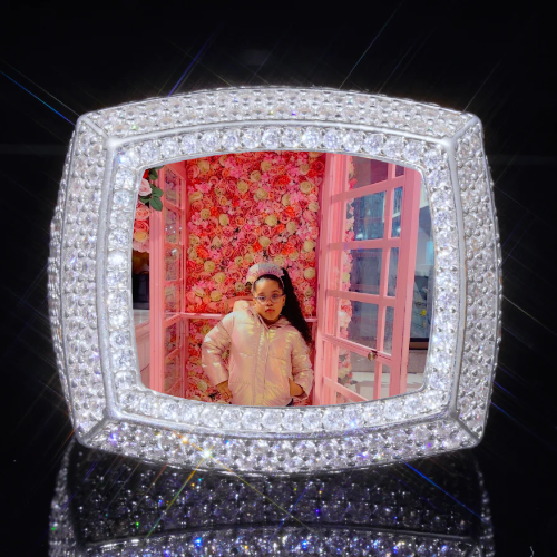 3D CUSTOM PICTURE ICED RING
