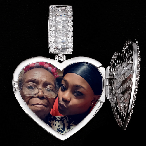CUSTOM PICTURE PENDANT STYLE-8