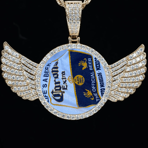 CUSTOM PICTURE PENDANT STYLE-4