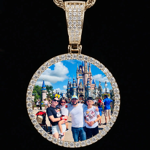 CUSTOM PICTURE PENDANT STYLE-1