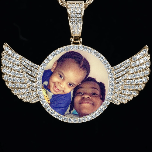 CUSTOM PICTURE PENDANT STYLE-4