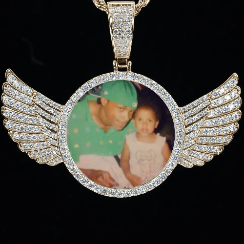 CUSTOM PICTURE PENDANT STYLE-4