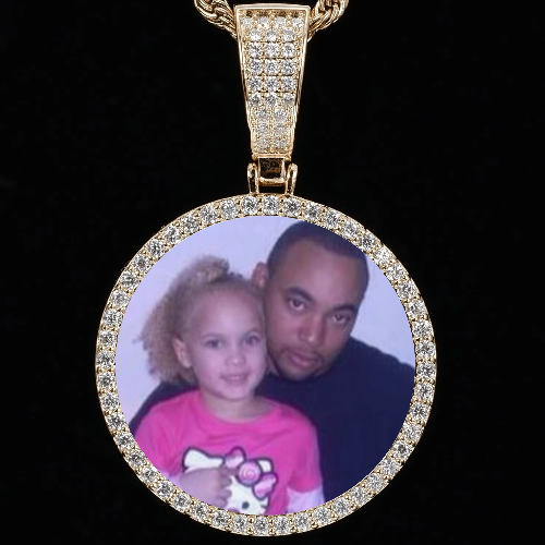 CUSTOM PICTURE PENDANT STYLE-1