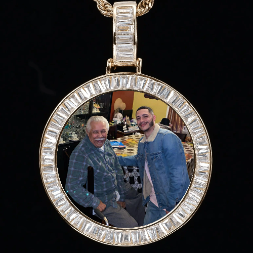 CUSTOM PICTURE PENDANT STYLE-2