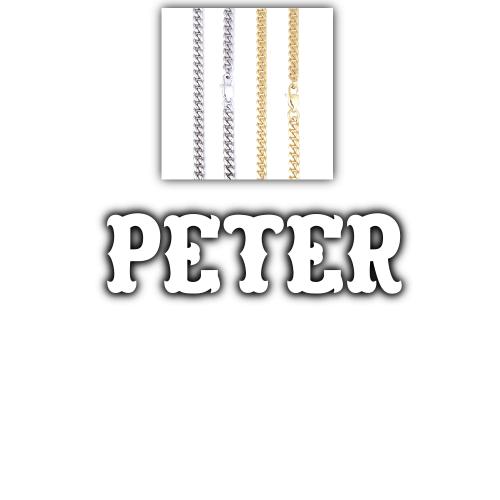 Custom Letters Freibeuter Font Necklace