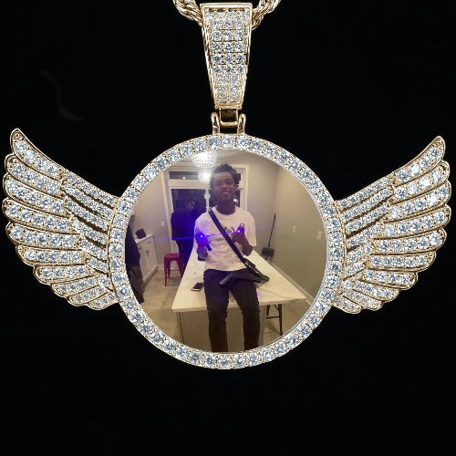 CUSTOM PICTURE PENDANT STYLE-4