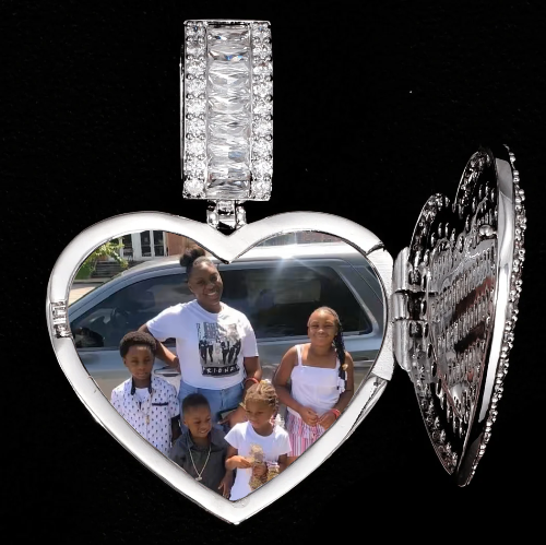 CUSTOM PICTURE PENDANT STYLE-8