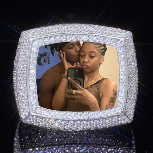 3D CUSTOM PICTURE ICED RING