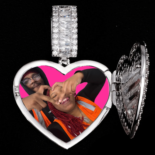 CUSTOM PICTURE PENDANT STYLE-8