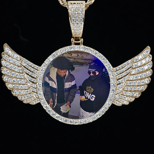 CUSTOM PICTURE PENDANT STYLE-4