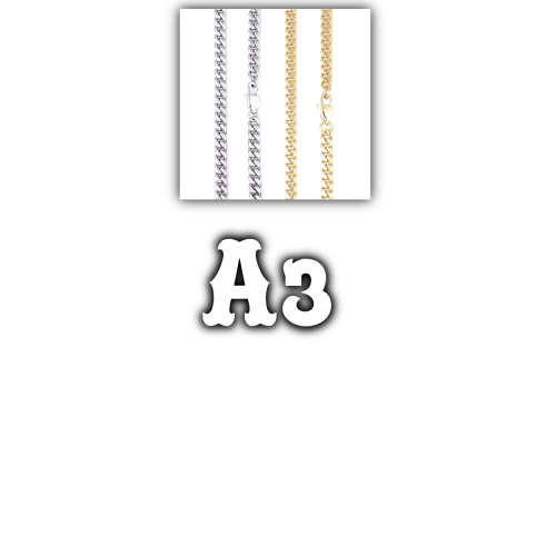 Custom Letters Freibeuter Font Necklace