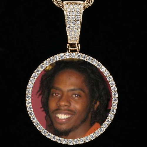CUSTOM PICTURE PENDANT STYLE-1