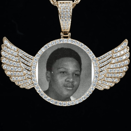 CUSTOM PICTURE PENDANT STYLE-4
