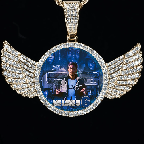 CUSTOM PICTURE PENDANT STYLE-4