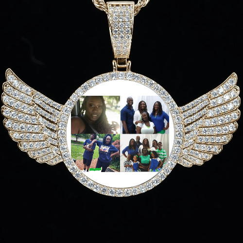 CUSTOM PICTURE PENDANT STYLE-4