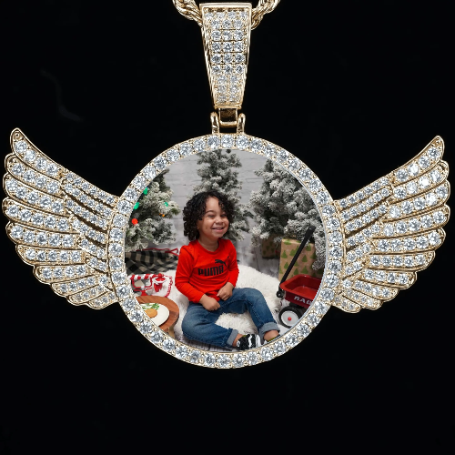 CUSTOM PICTURE PENDANT STYLE-4