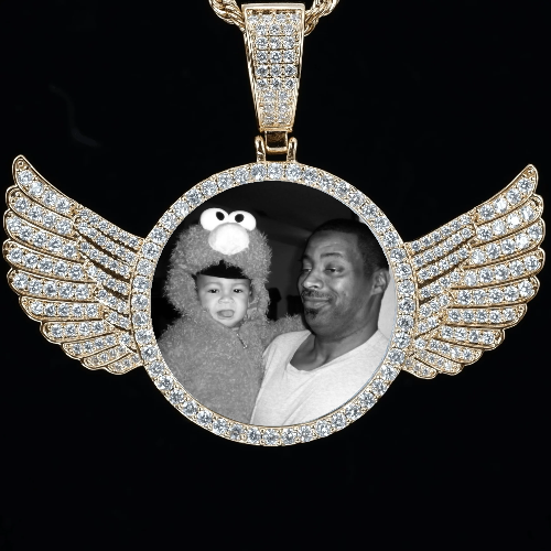 CUSTOM PICTURE PENDANT STYLE-4
