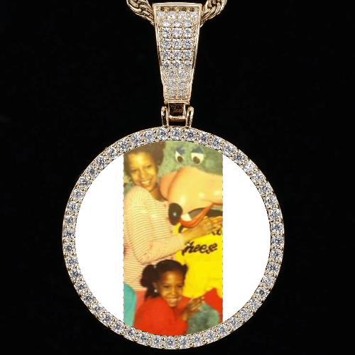 CUSTOM PICTURE PENDANT STYLE-1