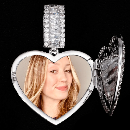 CUSTOM PICTURE PENDANT STYLE-8