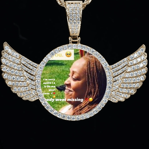 CUSTOM PICTURE PENDANT STYLE-4