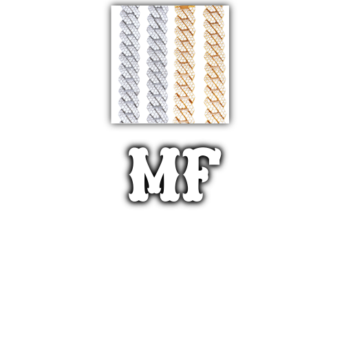 Custom Letters Freibeuter Font Necklace