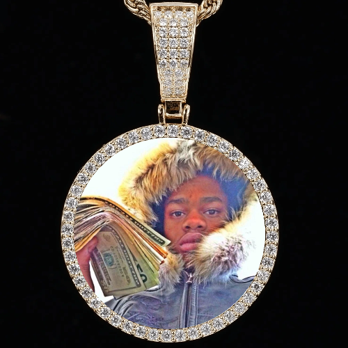 CUSTOM PICTURE PENDANT STYLE-1