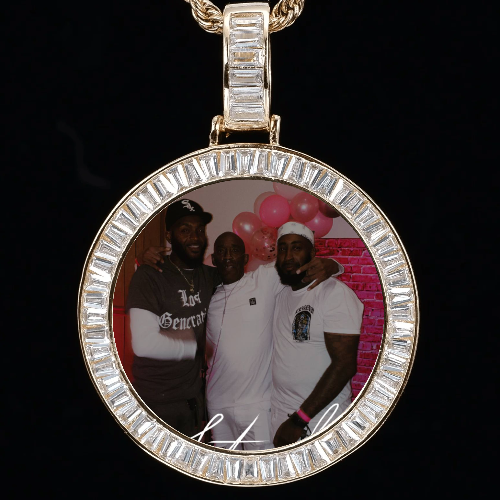 CUSTOM PICTURE PENDANT STYLE-2