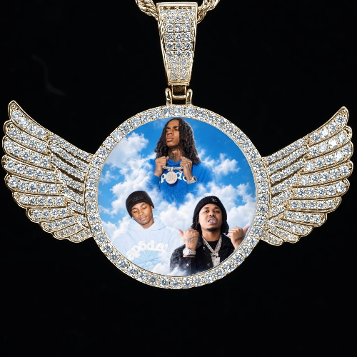 CUSTOM PICTURE PENDANT STYLE-4