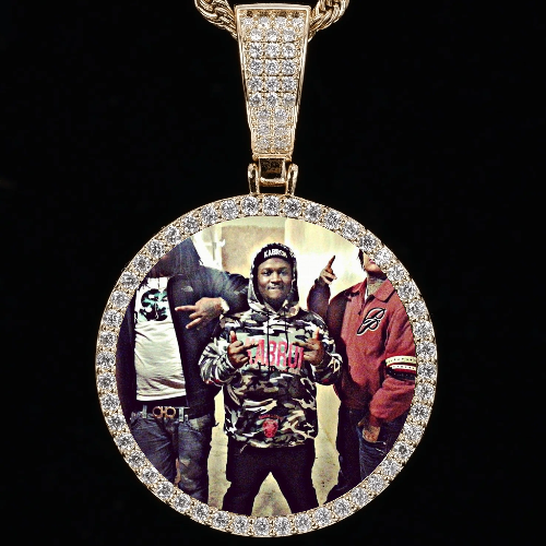 CUSTOM PICTURE PENDANT STYLE-1