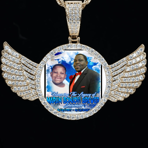 CUSTOM PICTURE PENDANT STYLE-4