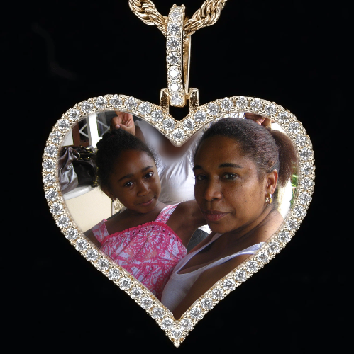CUSTOM PICTURE PENDANT STYLE-3