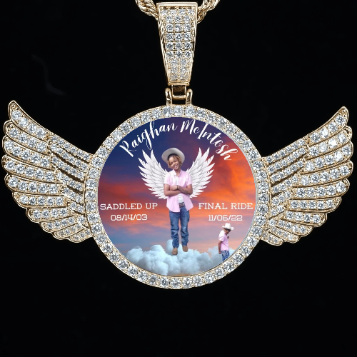 CUSTOM PICTURE PENDANT STYLE-4