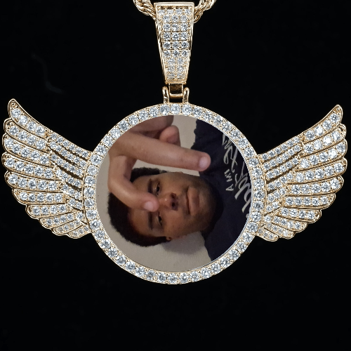 CUSTOM PICTURE PENDANT STYLE-4