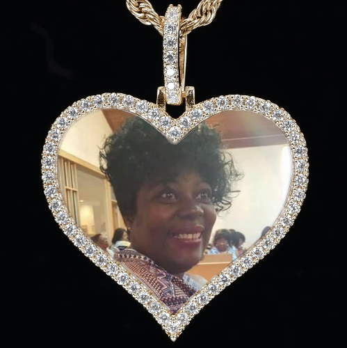 CUSTOM PICTURE PENDANT STYLE-3