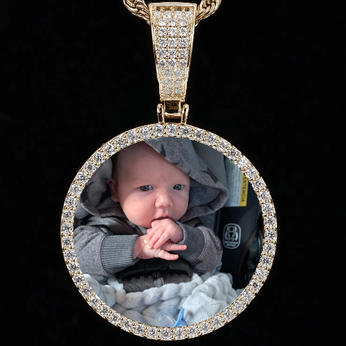 CUSTOM PICTURE PENDANT STYLE-1