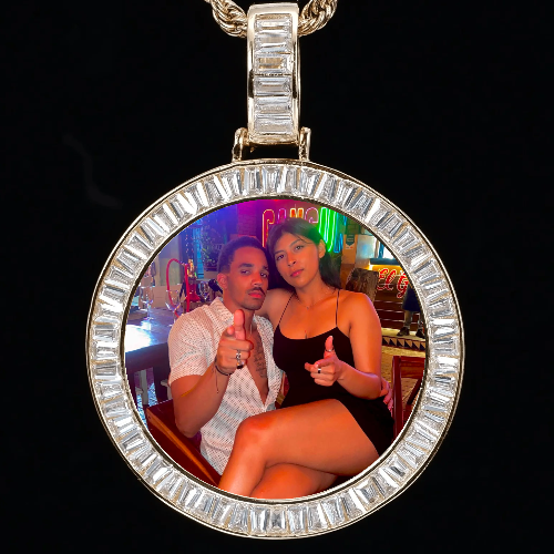 CUSTOM PICTURE PENDANT STYLE-2