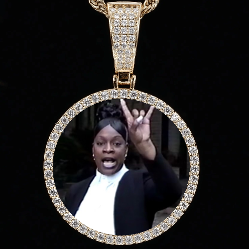 CUSTOM PICTURE PENDANT STYLE-1