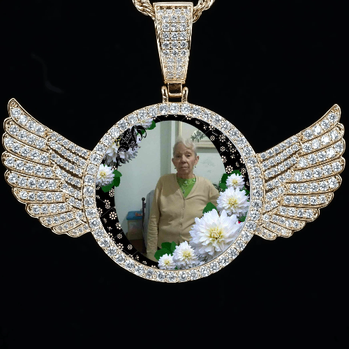 CUSTOM PICTURE PENDANT STYLE-4