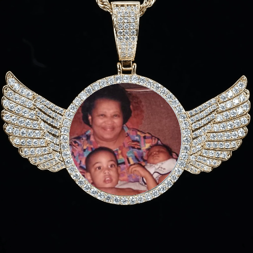 CUSTOM PICTURE PENDANT STYLE-4