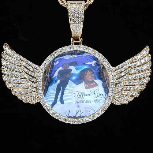 CUSTOM PICTURE PENDANT STYLE-4