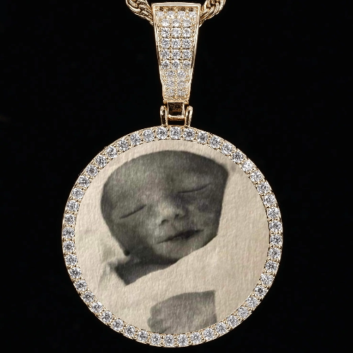 CUSTOM PICTURE PENDANT STYLE-1