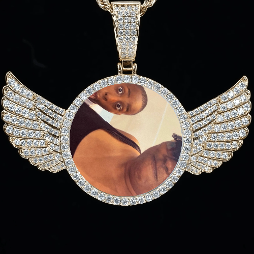 CUSTOM PICTURE PENDANT STYLE-4