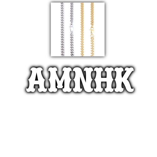 Custom Letters Freibeuter Font Necklace