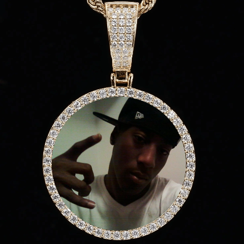 CUSTOM PICTURE PENDANT STYLE-1
