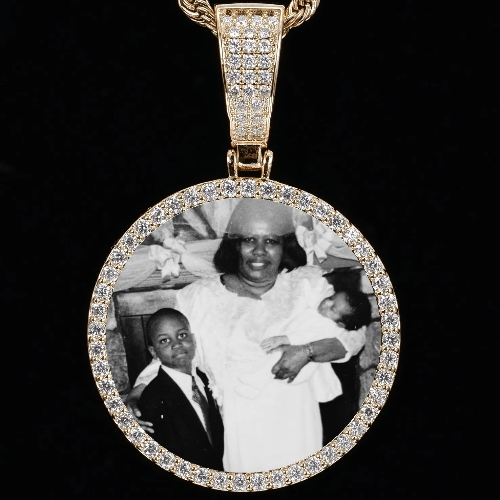 CUSTOM PICTURE PENDANT STYLE-1
