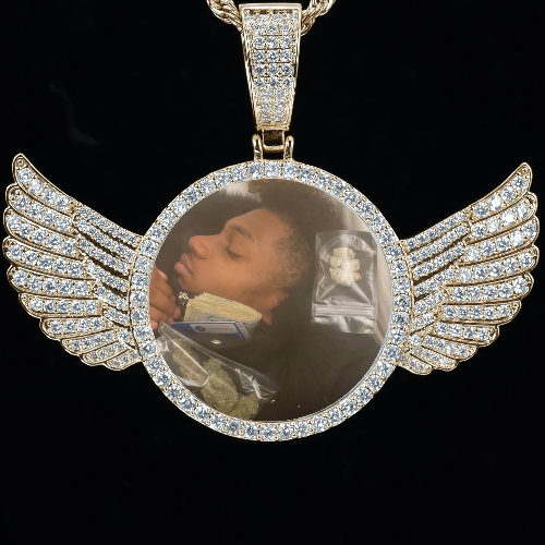 CUSTOM PICTURE PENDANT STYLE-4